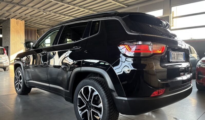 JEEP COMPASS 1.3 TURBO T4 2WD LIMITED 130CV pieno
