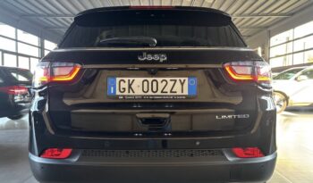 JEEP COMPASS 1.3 TURBO T4 2WD LIMITED 130CV pieno