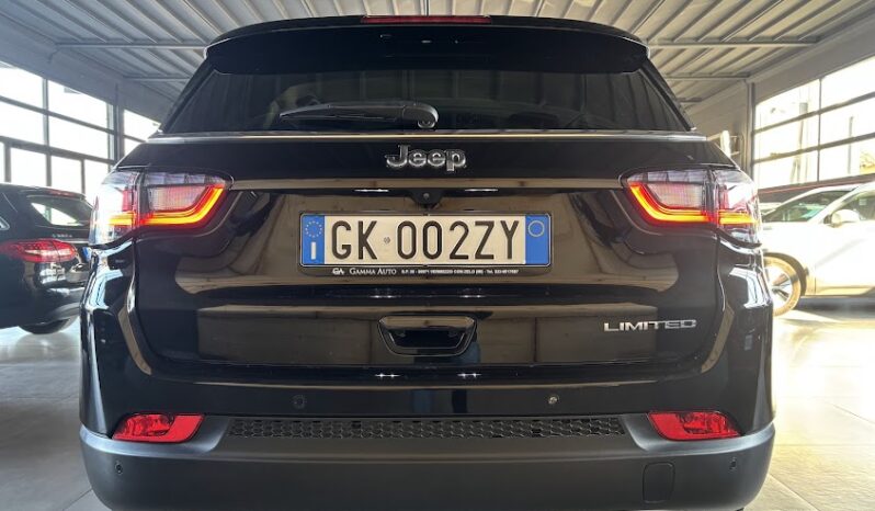 JEEP COMPASS 1.3 TURBO T4 2WD LIMITED 130CV pieno