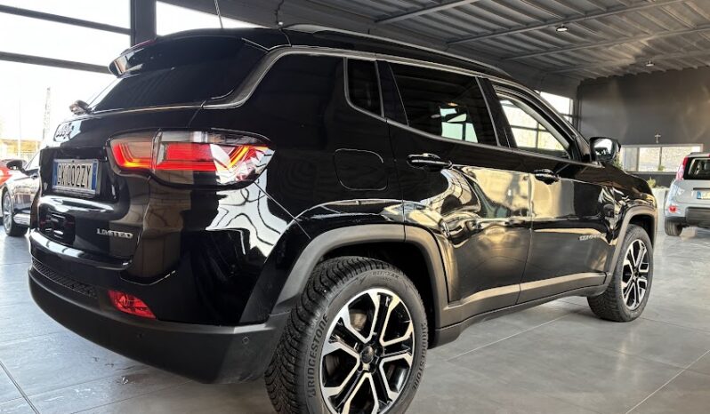 JEEP COMPASS 1.3 TURBO T4 2WD LIMITED 130CV pieno