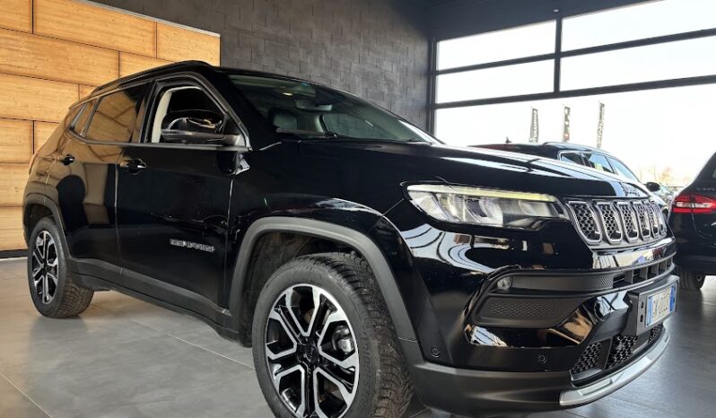 JEEP COMPASS 1.3 TURBO T4 2WD LIMITED 130CV pieno