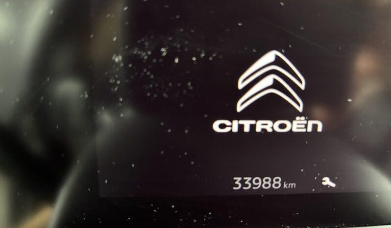CITROEN C4 PURETECH 1.2 130CV EAT 8 SHINE 33.000KM pieno