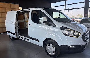 FORD TRANSIT CUSTOM 300 2.0 TDCI MHEV 96.000KM pieno