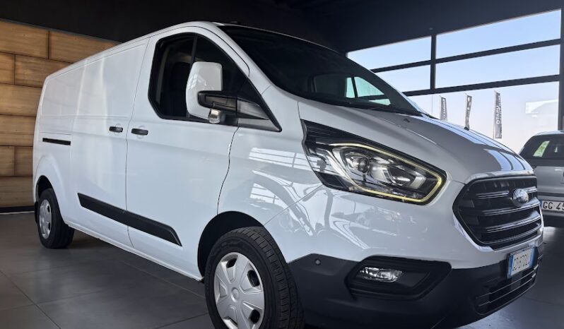 FORD TRANSIT CUSTOM 300 2.0 TDCI MHEV 96.000KM pieno