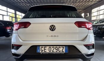 VW T-ROC 2.0 TDI SCR 150CV DSG BLUE MOTION TECHNOLOGY pieno