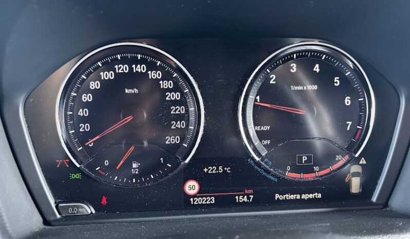 BMW X1 SDRIVE 18I ADVANTAGE 136CV pieno