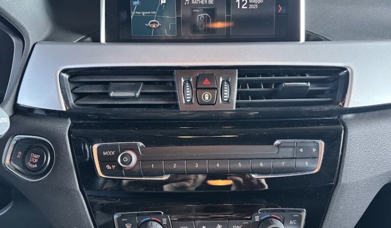BMW X1 SDRIVE 18I ADVANTAGE 136CV pieno