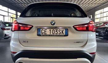 BMW X1 SDRIVE 18I ADVANTAGE 136CV pieno