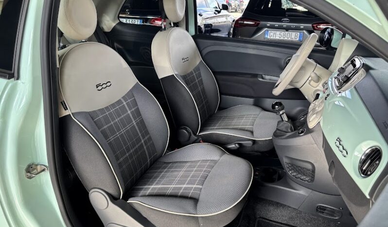 FIAT 500 1.2 LOUNGE NEOPATENTATI pieno