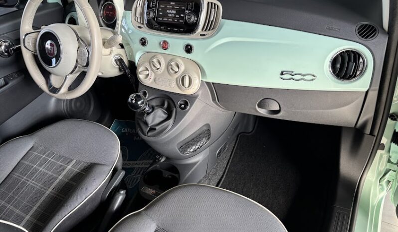 FIAT 500 1.2 LOUNGE NEOPATENTATI pieno