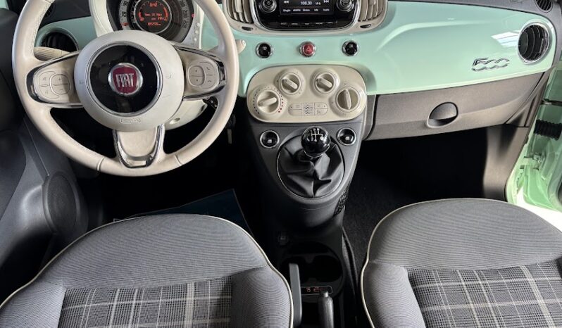 FIAT 500 1.2 LOUNGE NEOPATENTATI pieno