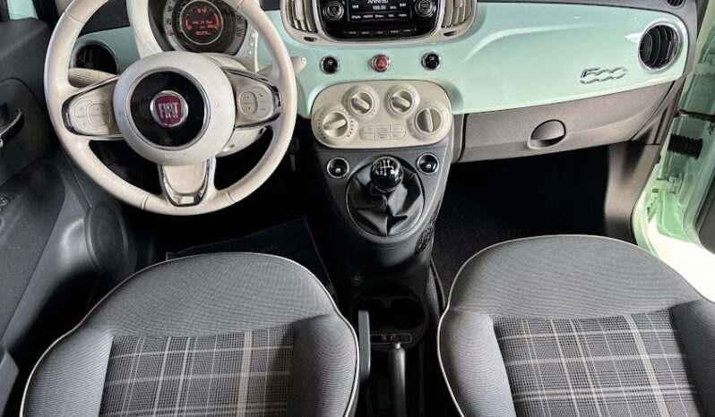 FIAT 500 1.2 LOUNGE NEOPATENTATI pieno