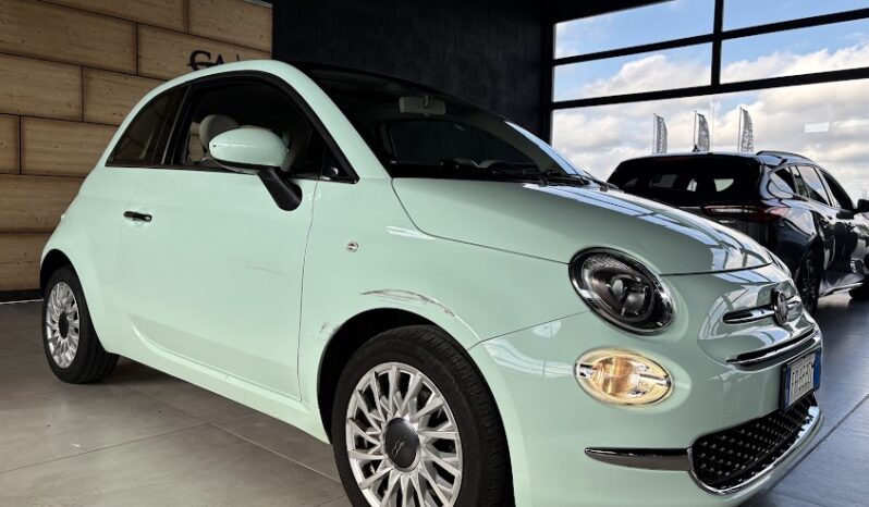 FIAT 500 1.2 LOUNGE NEOPATENTATI pieno