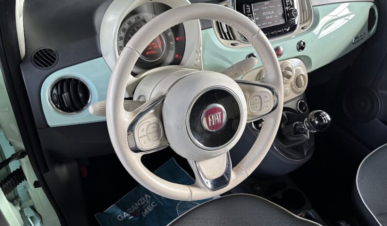 FIAT 500 1.2 LOUNGE NEOPATENTATI pieno