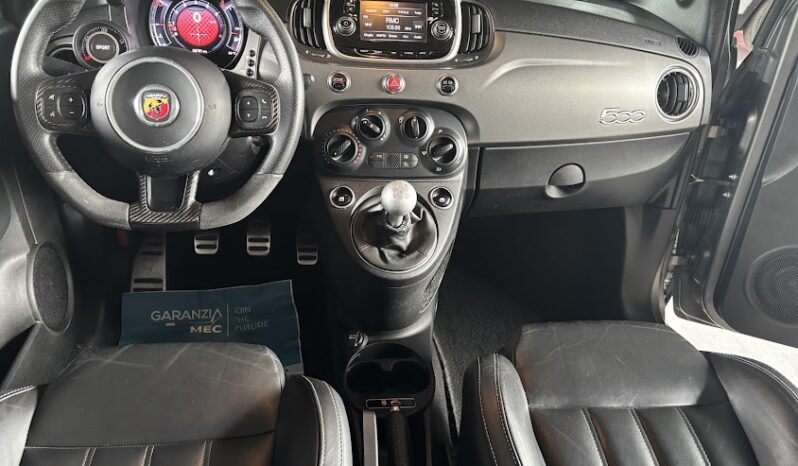 ABARTH 595C 1.4 T-JET 165CV TURISMO 58.000KM pieno