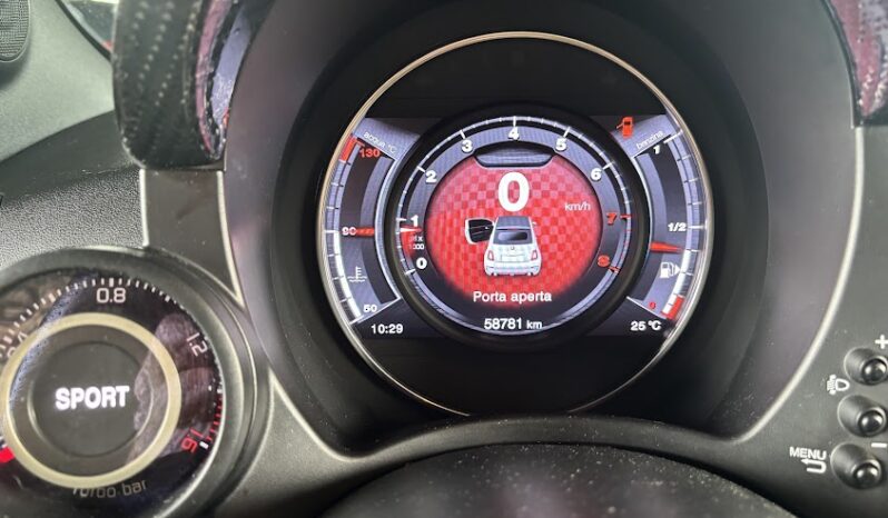 ABARTH 595C 1.4 T-JET 165CV TURISMO 58.000KM pieno