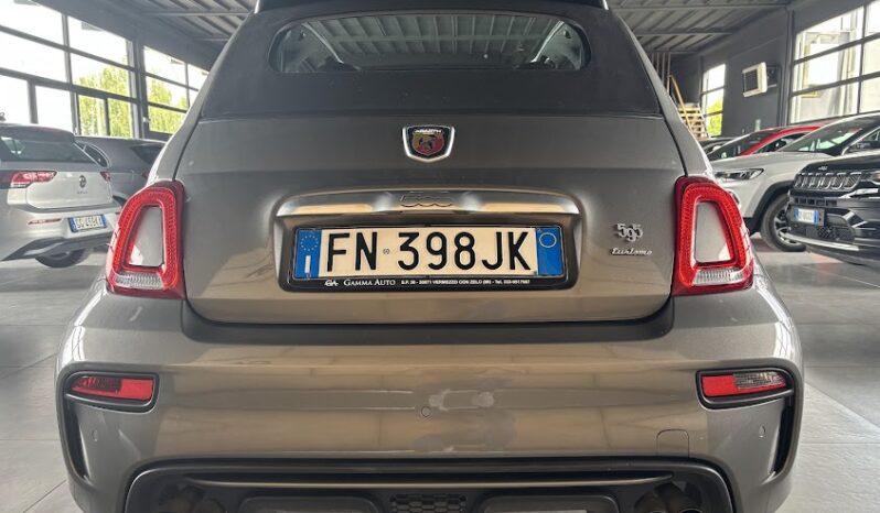 ABARTH 595C 1.4 T-JET 165CV TURISMO 58.000KM pieno
