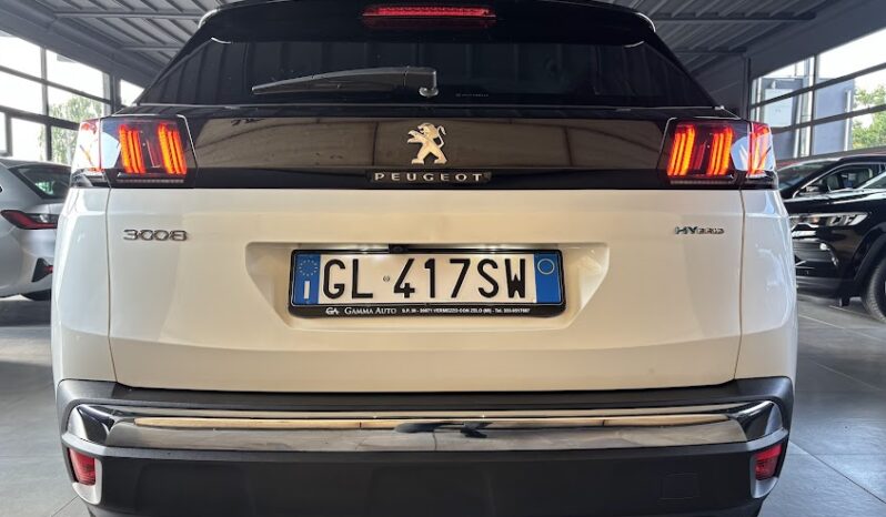 PEUGEOT 3008/ HYBRID 225E-EAT8 ALLURE PACK pieno