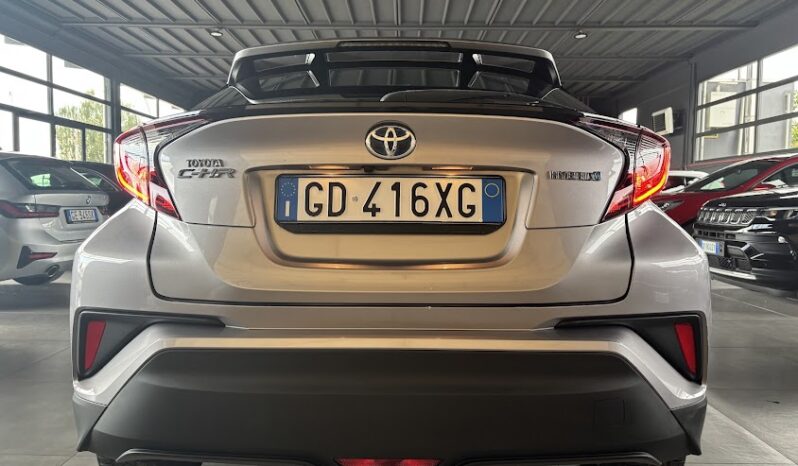 TOYOTA C-HR 1.8 HYBRID E-CVT BUSINESS pieno